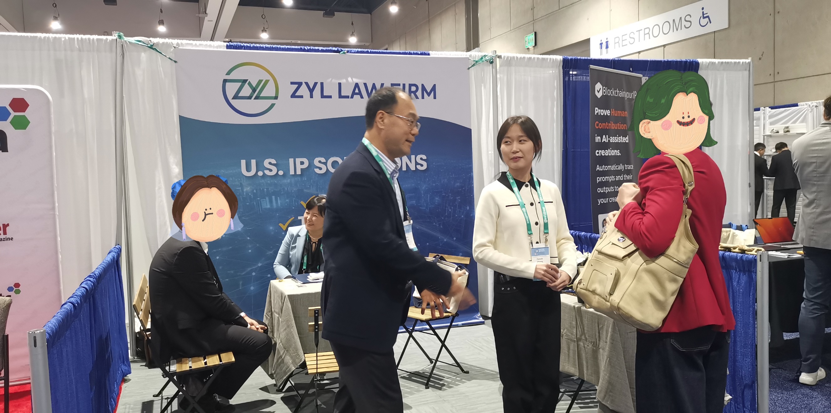 ZYL Booth Interaction - Photo 8